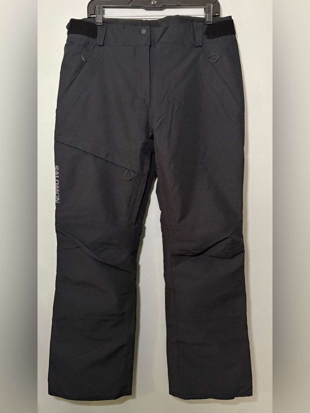Salomon Black Performance Ski Pants